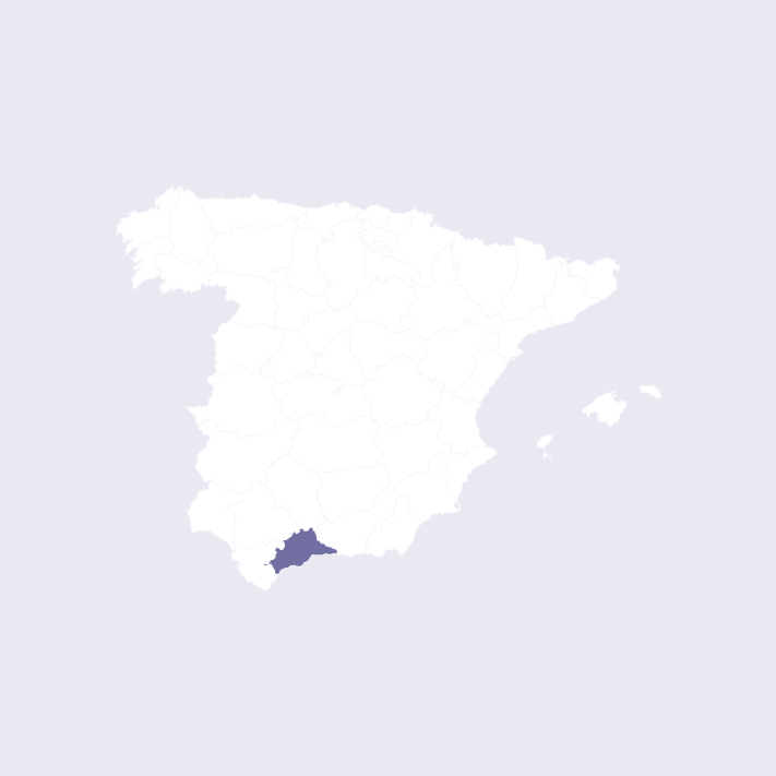 Mapa Malaga I A HM