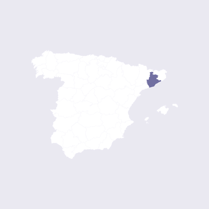 Mapa Cat I A HM