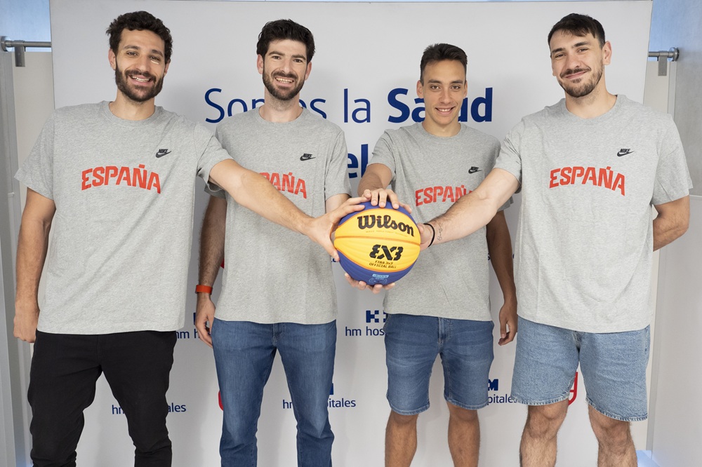 Miembros del equipo español