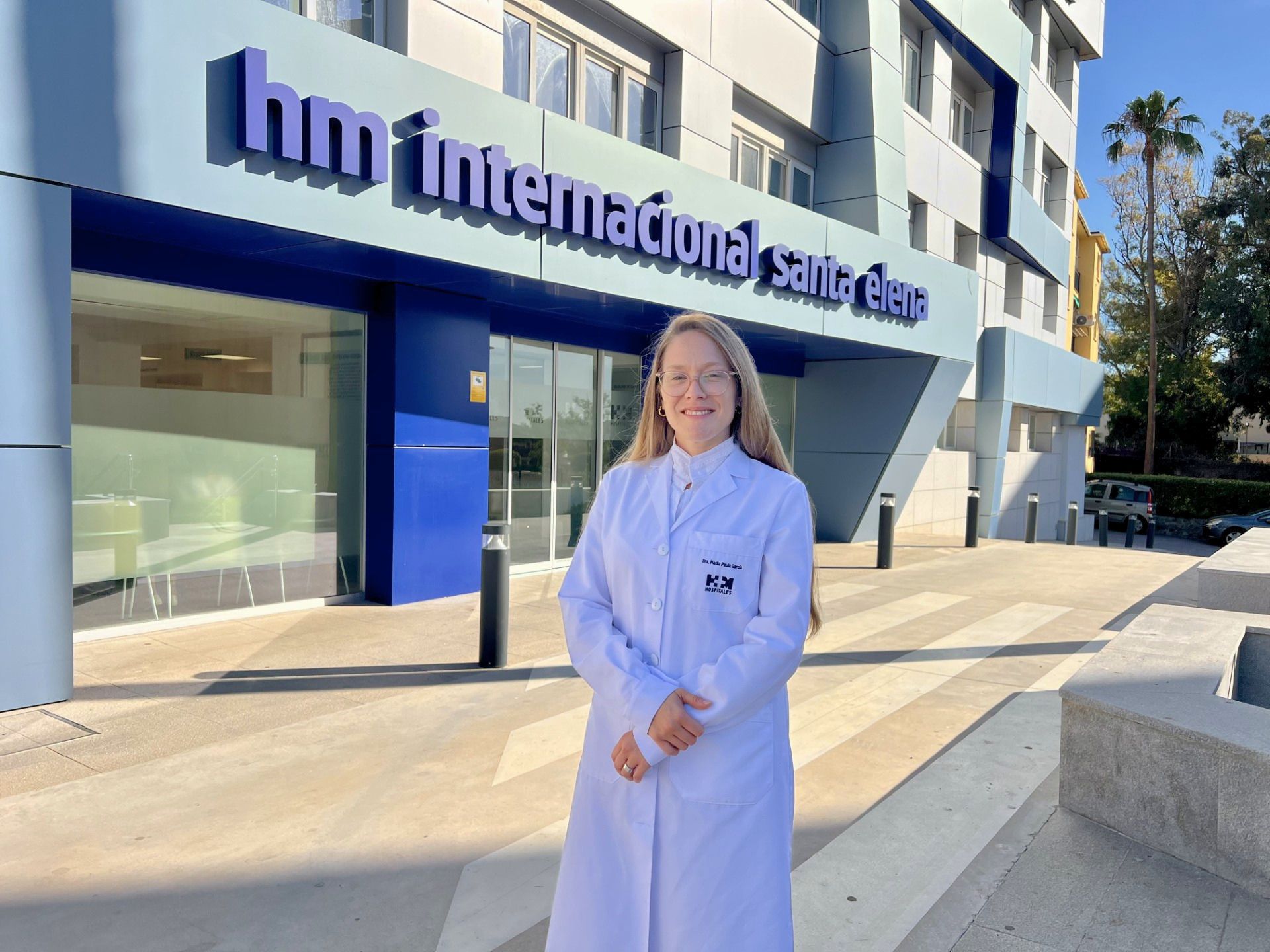 Dra. Nadia García Santos, nueva directora médica del Hospital Internacional HM Santa Elena