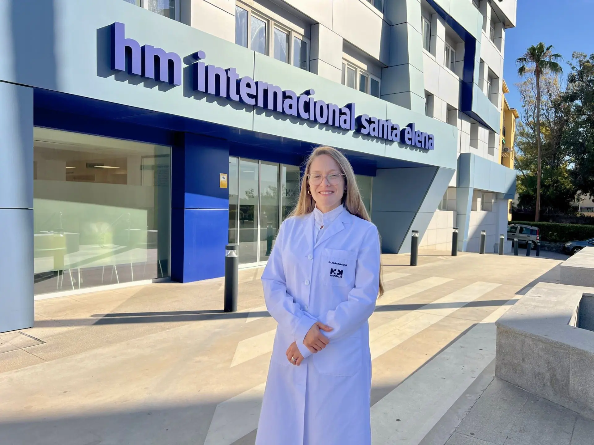 Imagen para: La Dra. Nadia García asume la dirección médica del Hospital Internacional HM Santa Elena