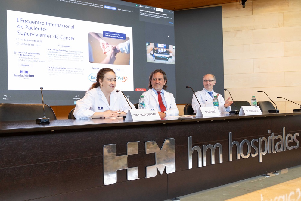 I Encuentro Internacional de Pacientes Supervivientes de Cáncer