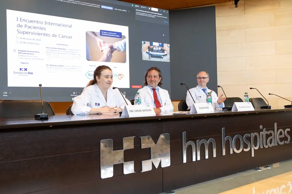 Imagen para: HM CIOCC reúne a expertos internacionales, asociaciones y pacientes para abordar los retos de los supervivientes de cáncer