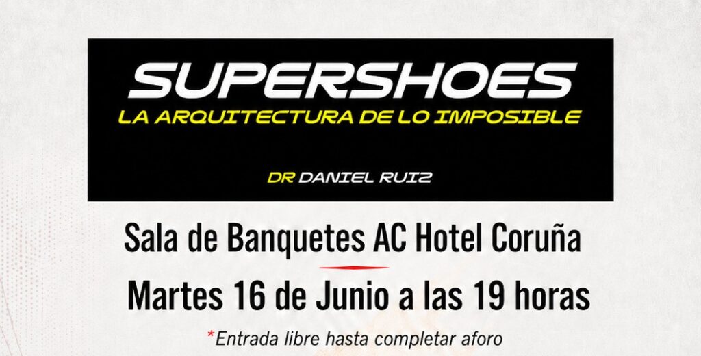 La Cátedra HM de Traumatología del Deporte de la UDC acerca a A Coruña la innovación que ha cambiado el running mundial