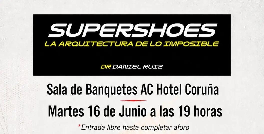 Imagen para: La Cátedra HM de Traumatología del Deporte de la UDC acerca a A Coruña la innovación que ha cambiado el running mundial