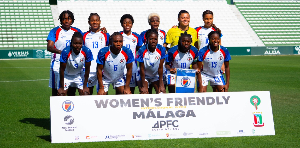 Jugadoras durante el Torneo Womens Friendly International Week