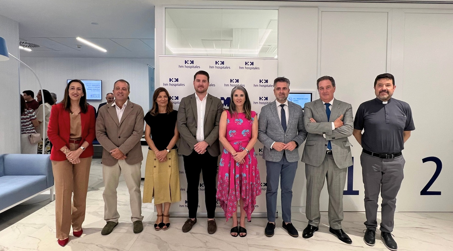 Imagen para: HM Hospitales reúne en Málaga a autoridades sanitarias, políticas y empresariales para presentar su nuevo Policlínico HM El Palo
