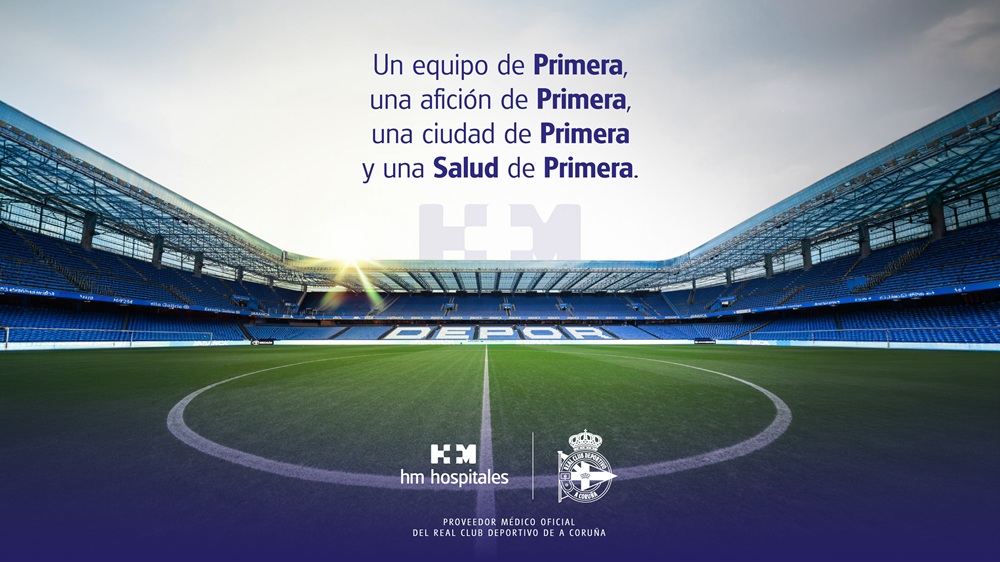 Diseño HM Hospitales RC Deportivo