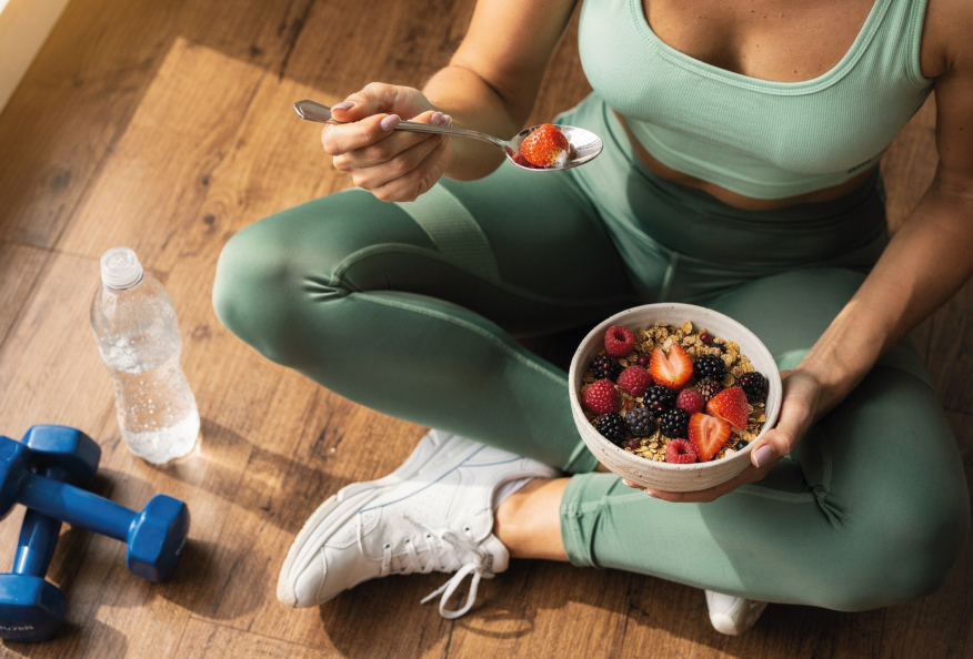 Imagen para: Nutrición deportiva para corredores: cómo mejorar el rendimiento 
