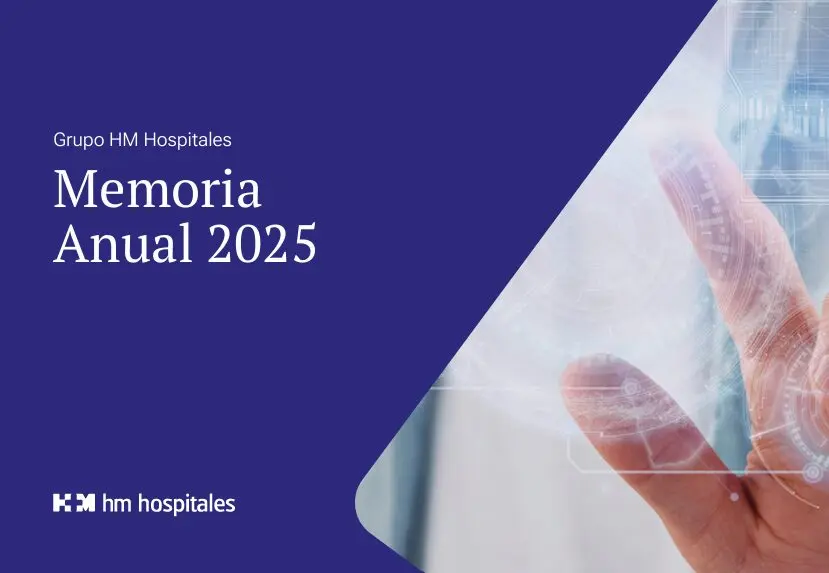 Imagen para: Memoria HM Hospitales 2025