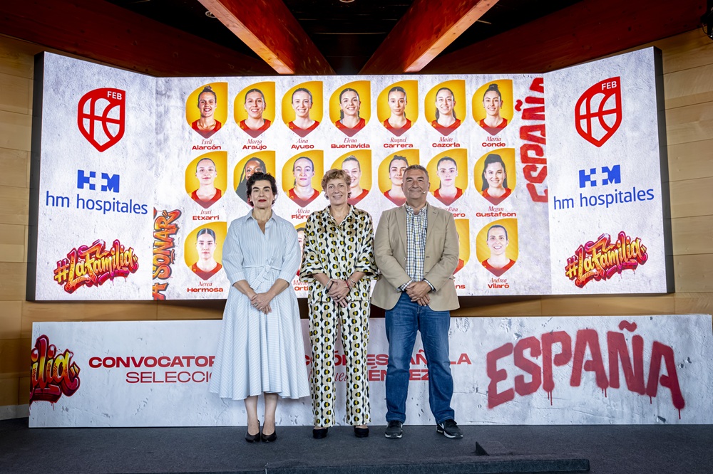 Imagen para: España presenta la lista de convocadas para preparar la Copa del Mundo de Berlín