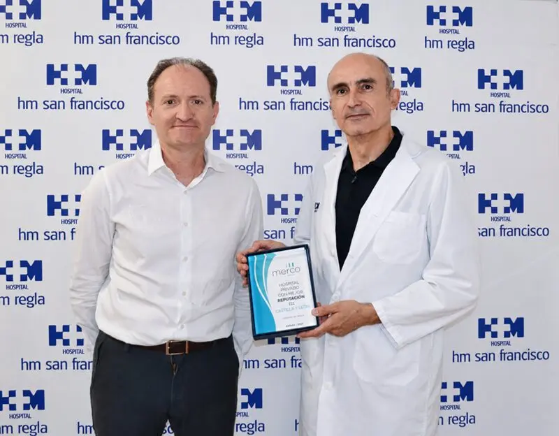Imagen para: Merco Salud distingue al Hospital HM Regla como el centro privado con mejor reputación sanitaria de Castilla y León