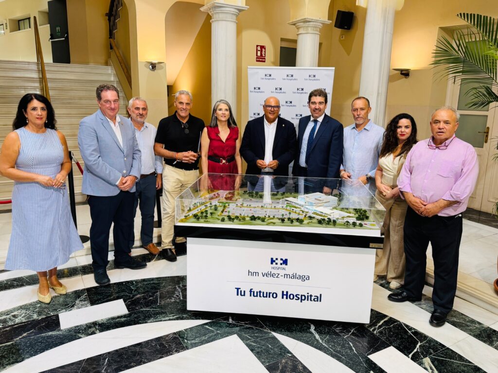 El Grupo HM Hospitales presenta el nuevo centro HM Vélez-Málaga