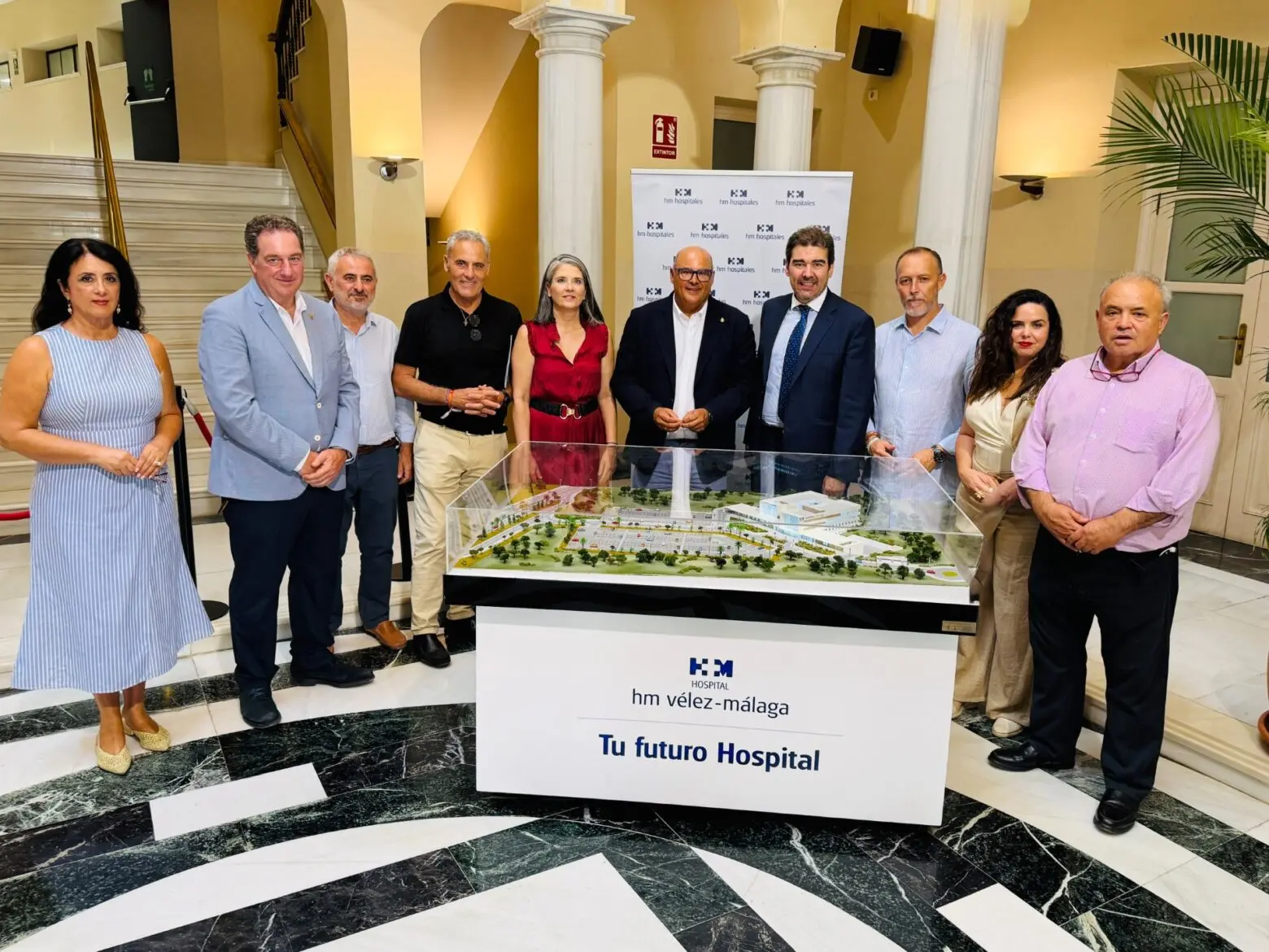 Imagen para: El Grupo HM Hospitales presenta el nuevo centro HM Vélez-Málaga
