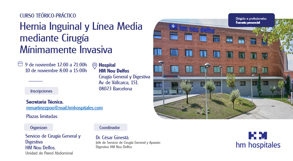Curso hernia
