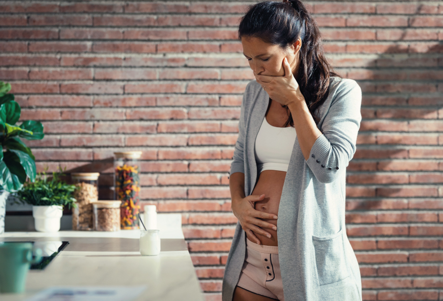 Imagen para: Hiperémesis gravídica: qué es, síntomas, causas y tratamiento