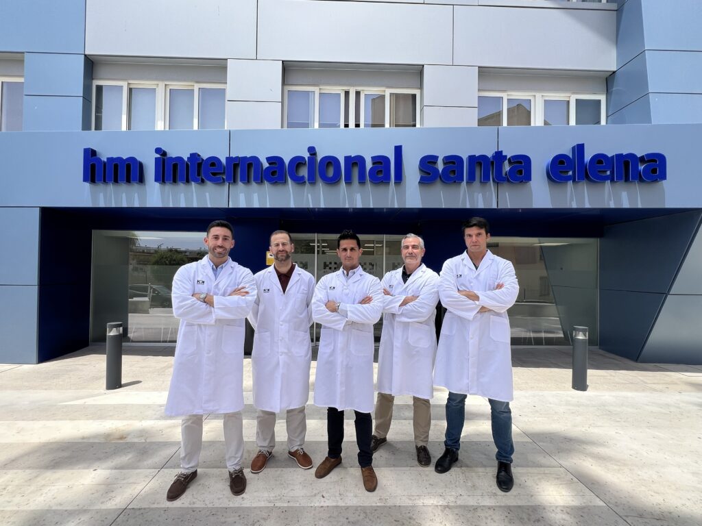 El Hospital HM Santa Elena refuerza su excelencia asistencial con un nuevo equipo de neurocirugía especializado en técnicas avanzadas y mínimamente invasivas