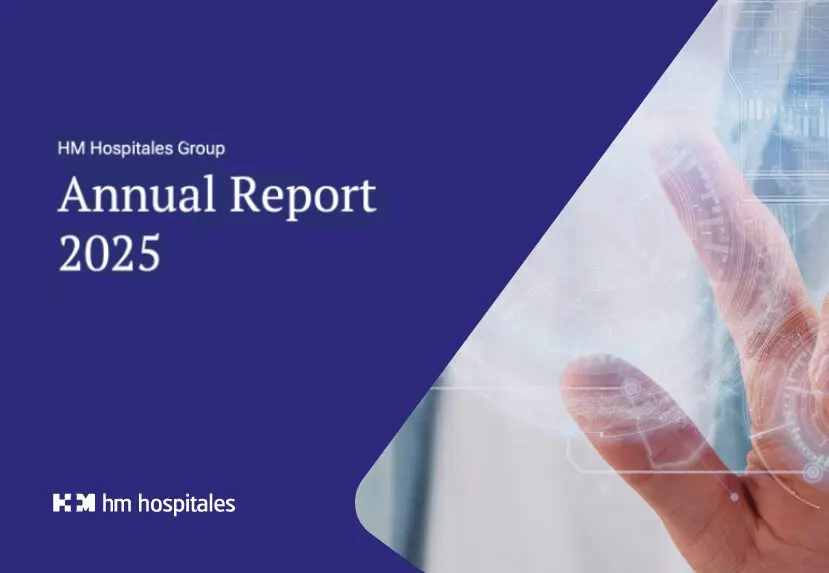 Imagen para: Memoria HM Hospitales 2025 (versión en inglés)