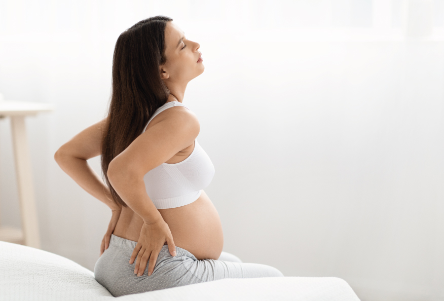 Imagen para: Dolor lumbar: cómo aliviarlo en el embarazo