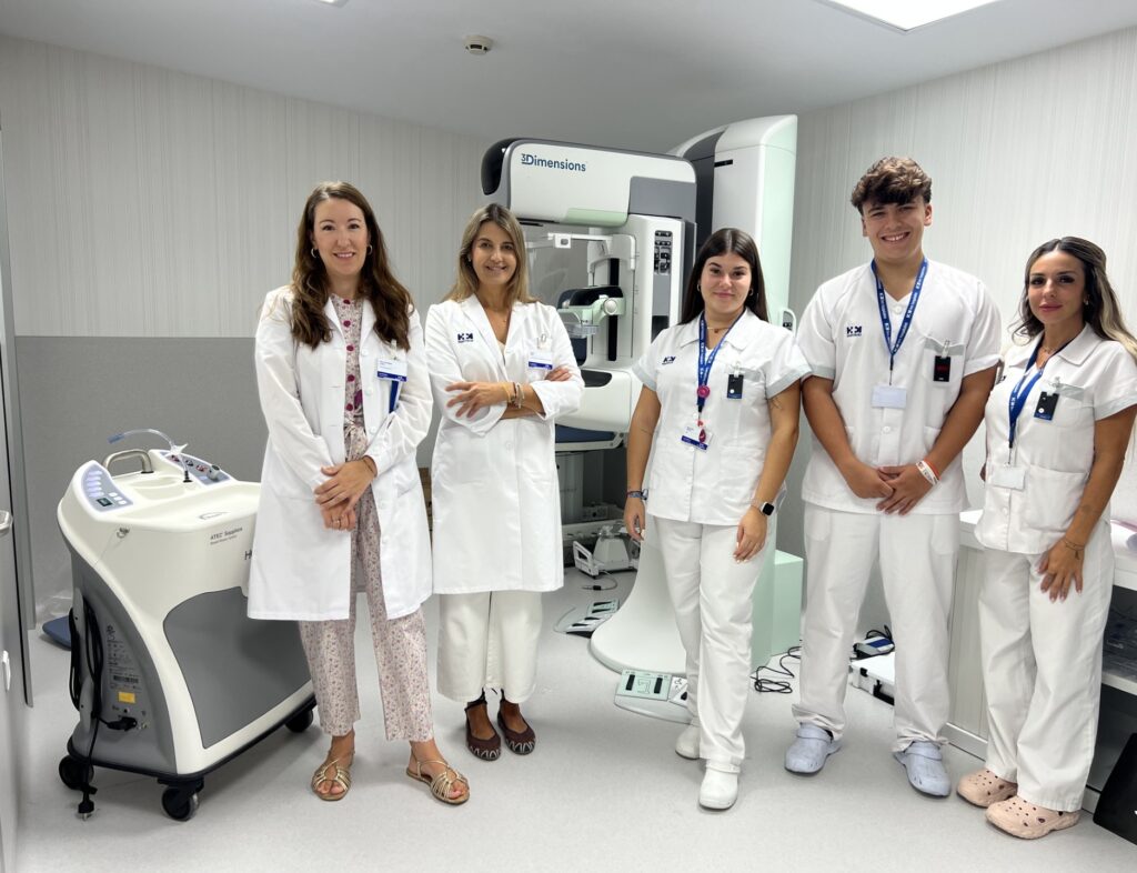 HM Hospitales pone en marcha una unidad de mama altamente especializada