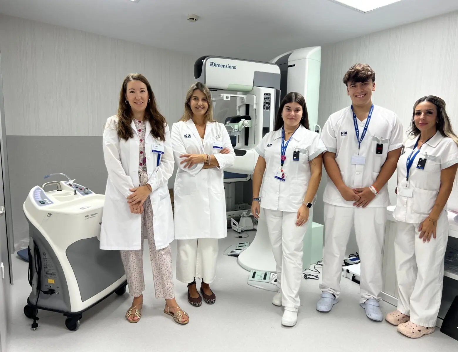 Imagen para: HM Hospitales pone en marcha una unidad de mama altamente especializada