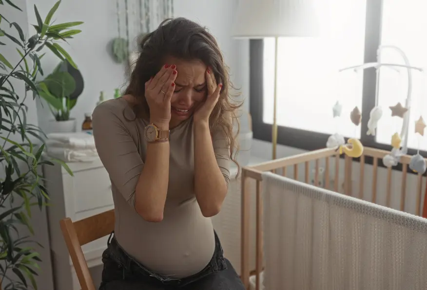 Imagen para: ¿Qué es la depresión prenatal?