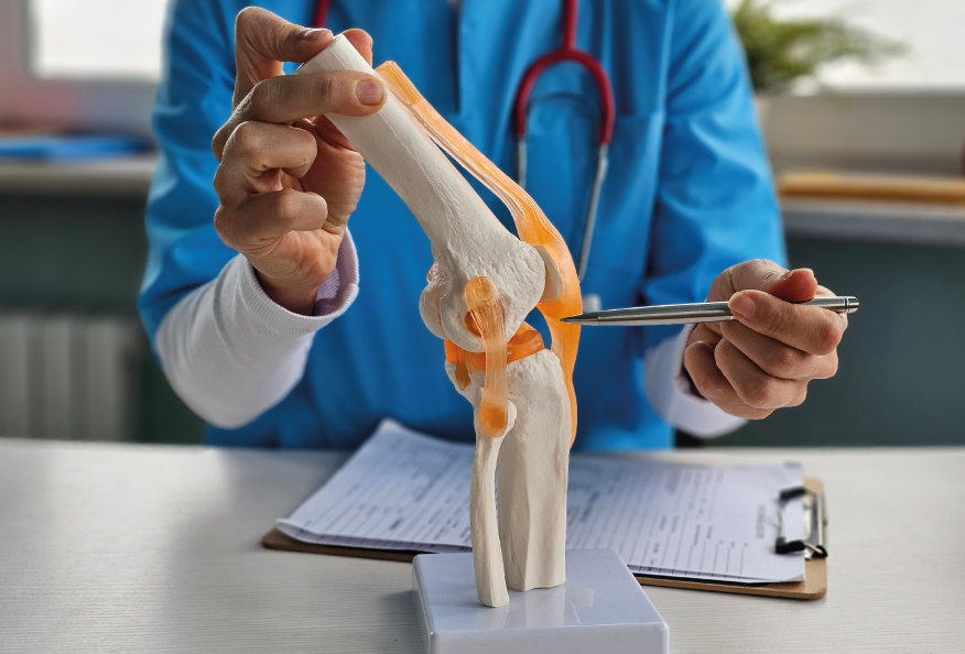 Imagen para: Esguince de rodilla: cómo recuperarse de esta lesión común