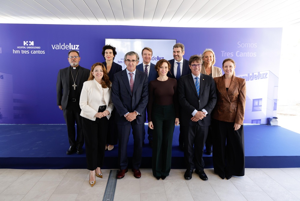 Imagen para: HM Hospitales refuerza su liderazgo en el norte de Madrid con la inauguración del Hospital Universitario HM Tres Cantos y la residencia Valdeluz Mayores