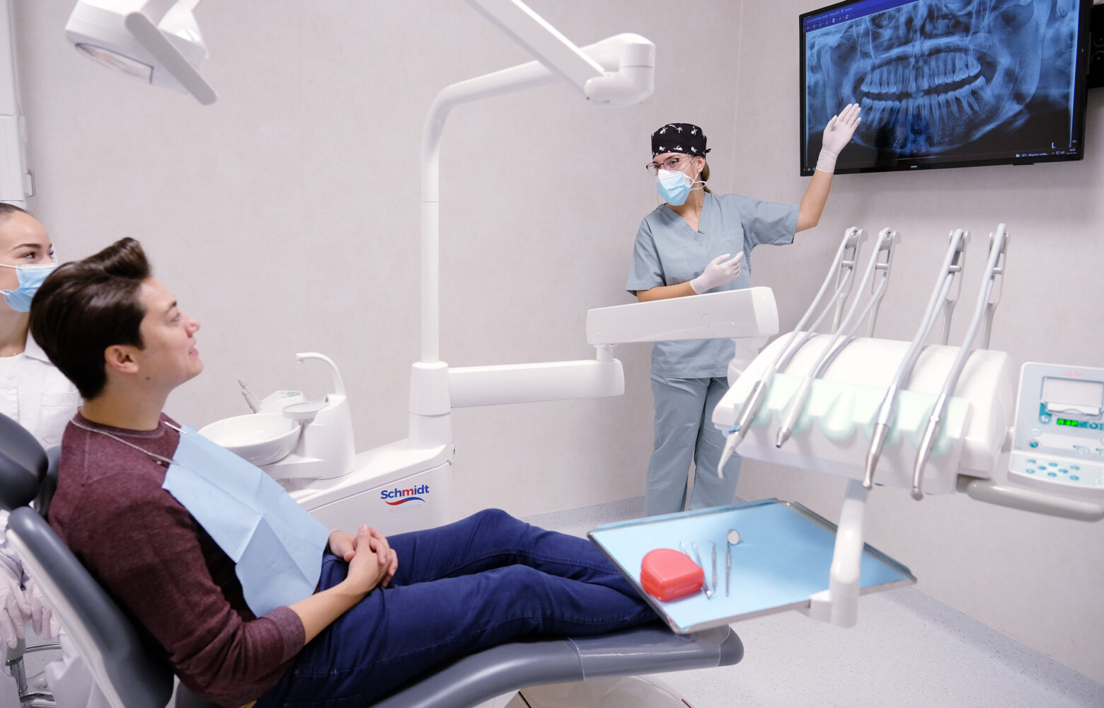 Hm dental center consulta