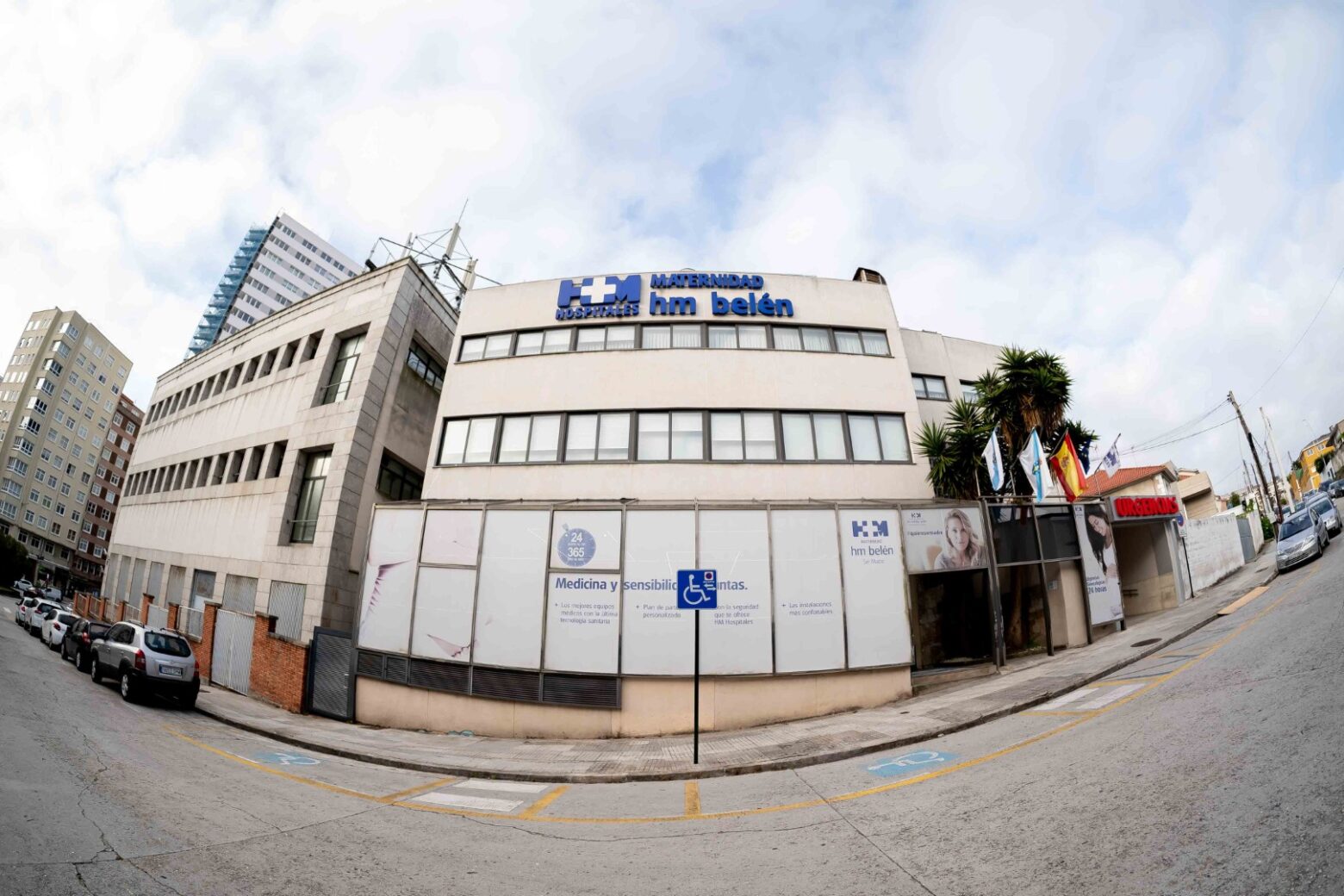 Maternidad hm belén fachada ii