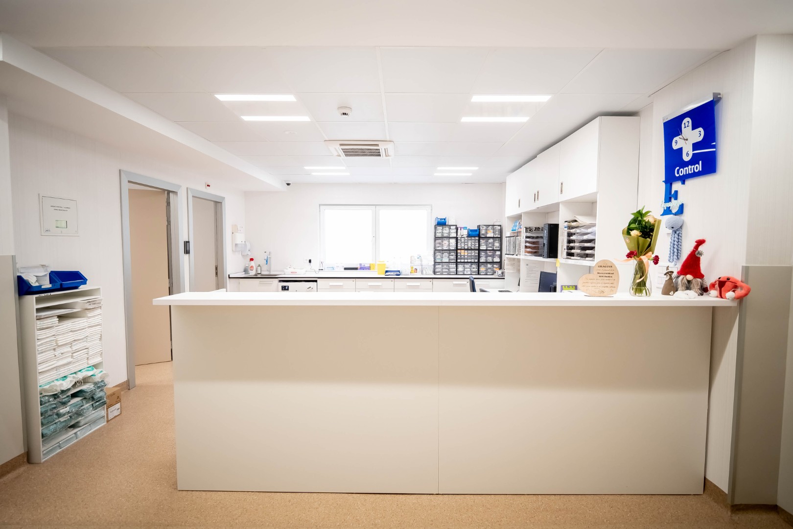 Maternidad hm belén control enfermería