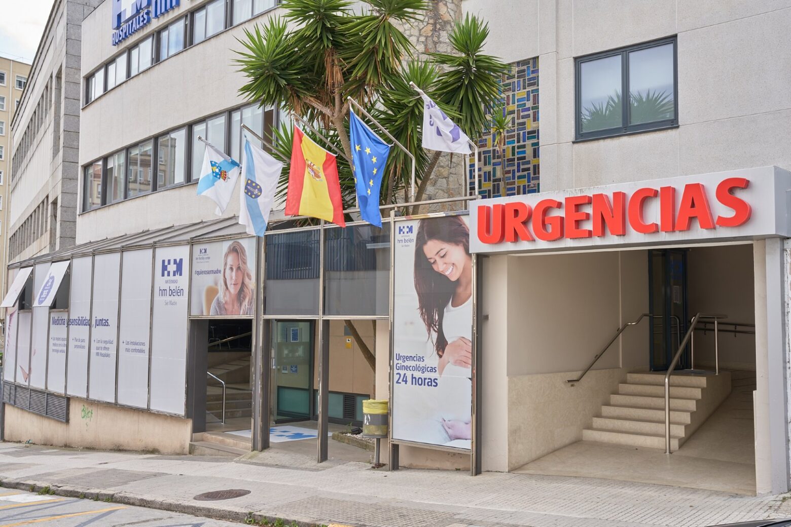 Maternidad hm belÉn fachada iii