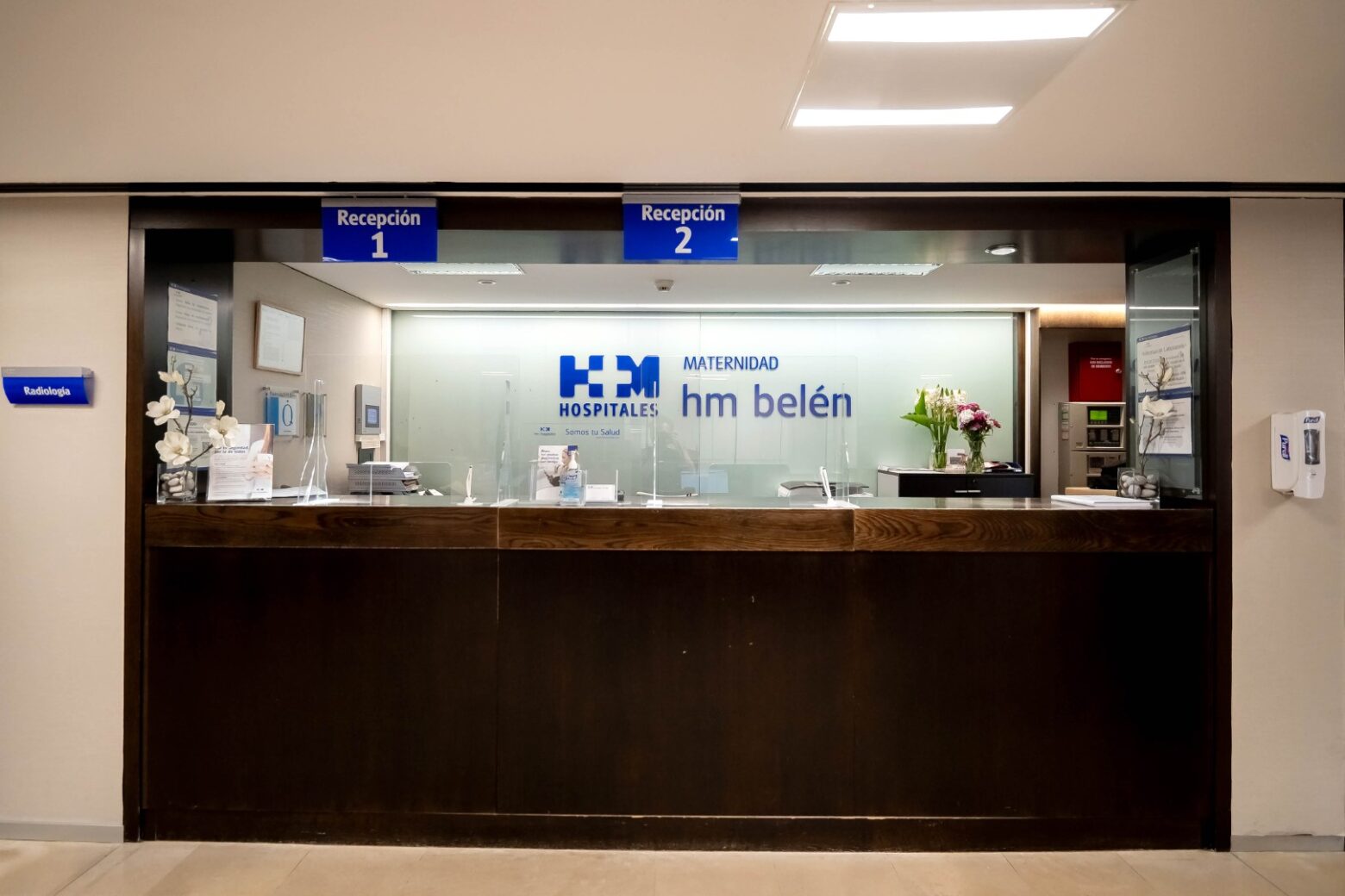 Maternidad hm belÉn recepciÓn i