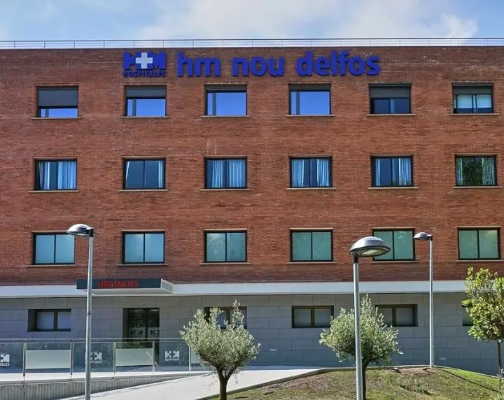 Hospital hm nou delfos barcelona