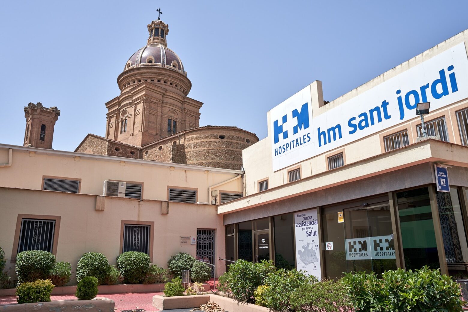 Fachada hm sant jordi 2