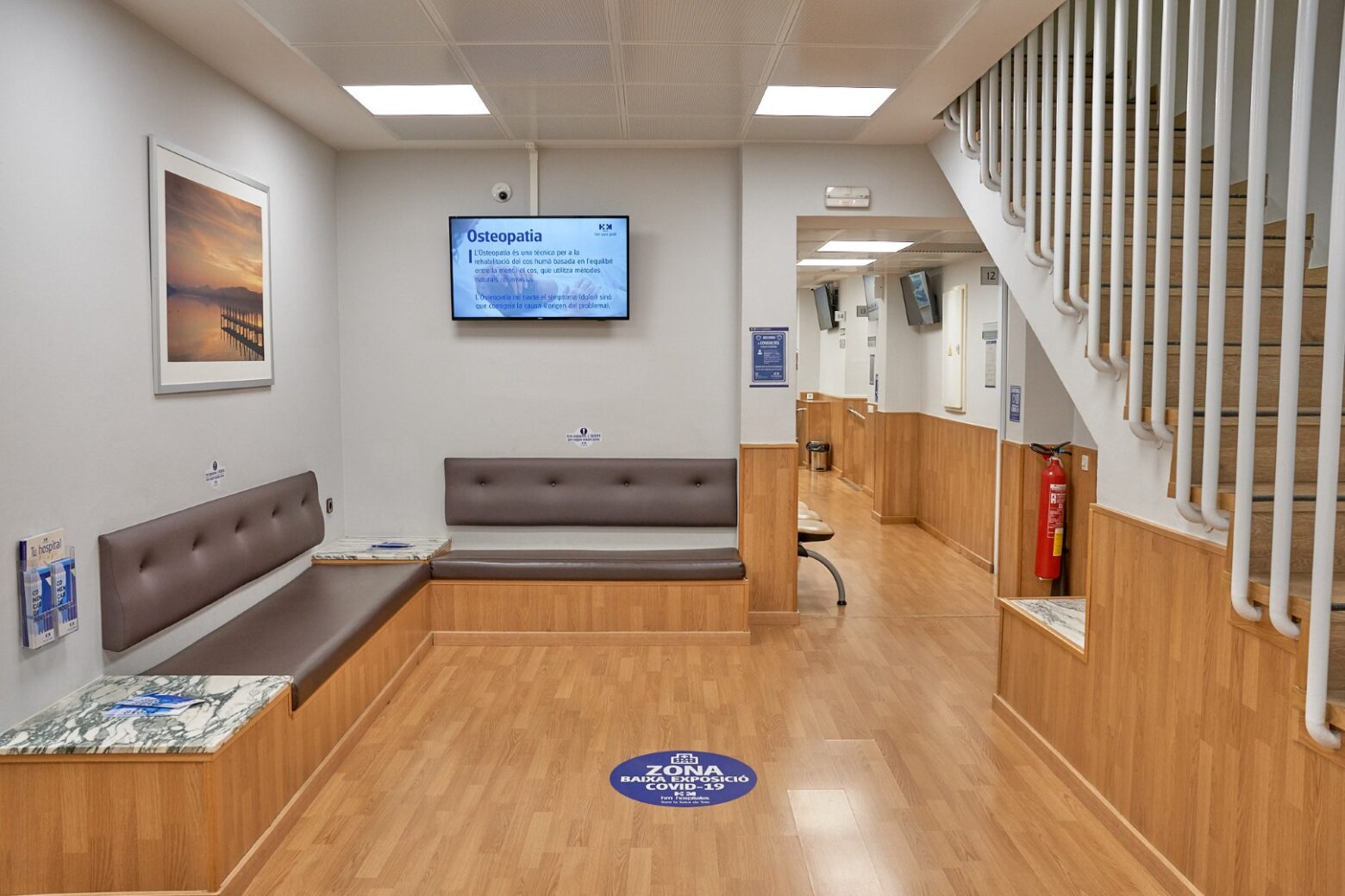 Sala de espera hm sant jordi 2