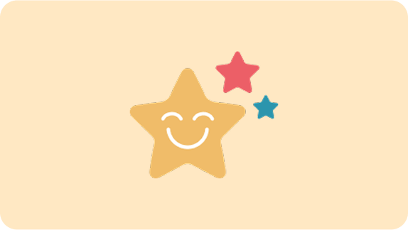 Hm nens icono estrella amarilla