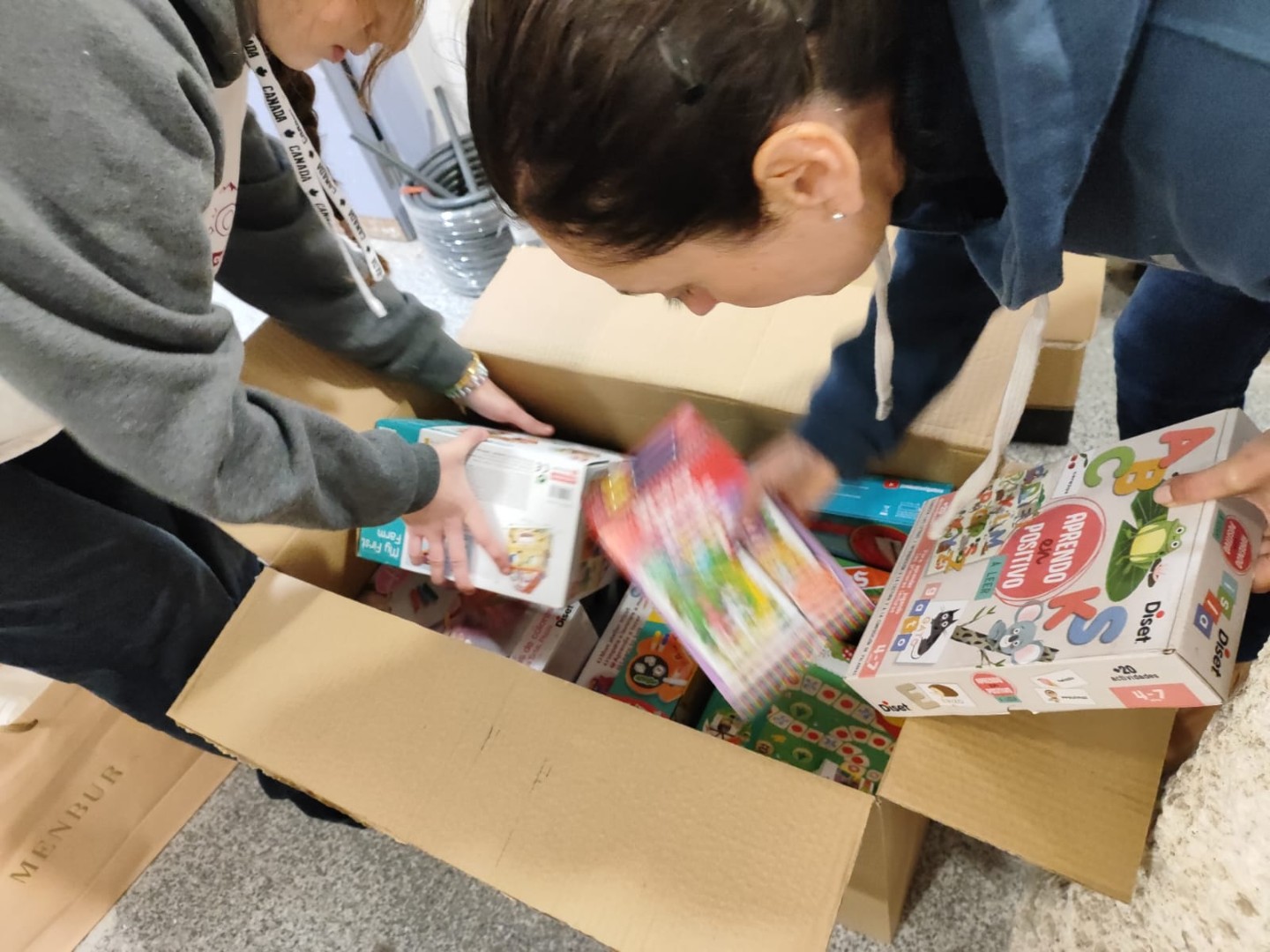 Campaña juguetes 2025 fhmosn