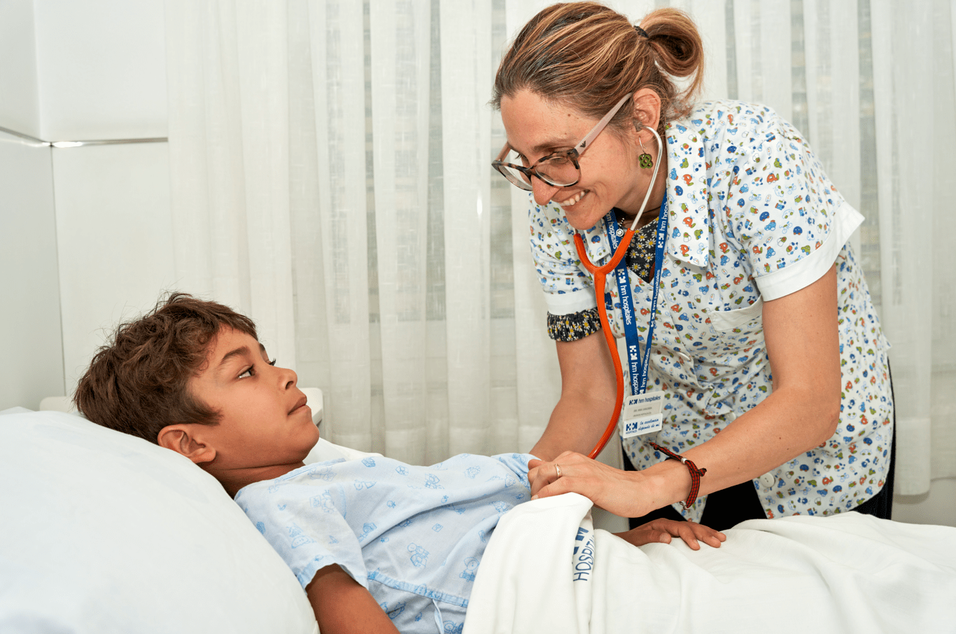 Imagen para: La Fundación HM Obra Social Nens y la Fundació FC Barcelona aúnan esfuerzos para ofrecer una atención especializada a los niños con diversidad funcional