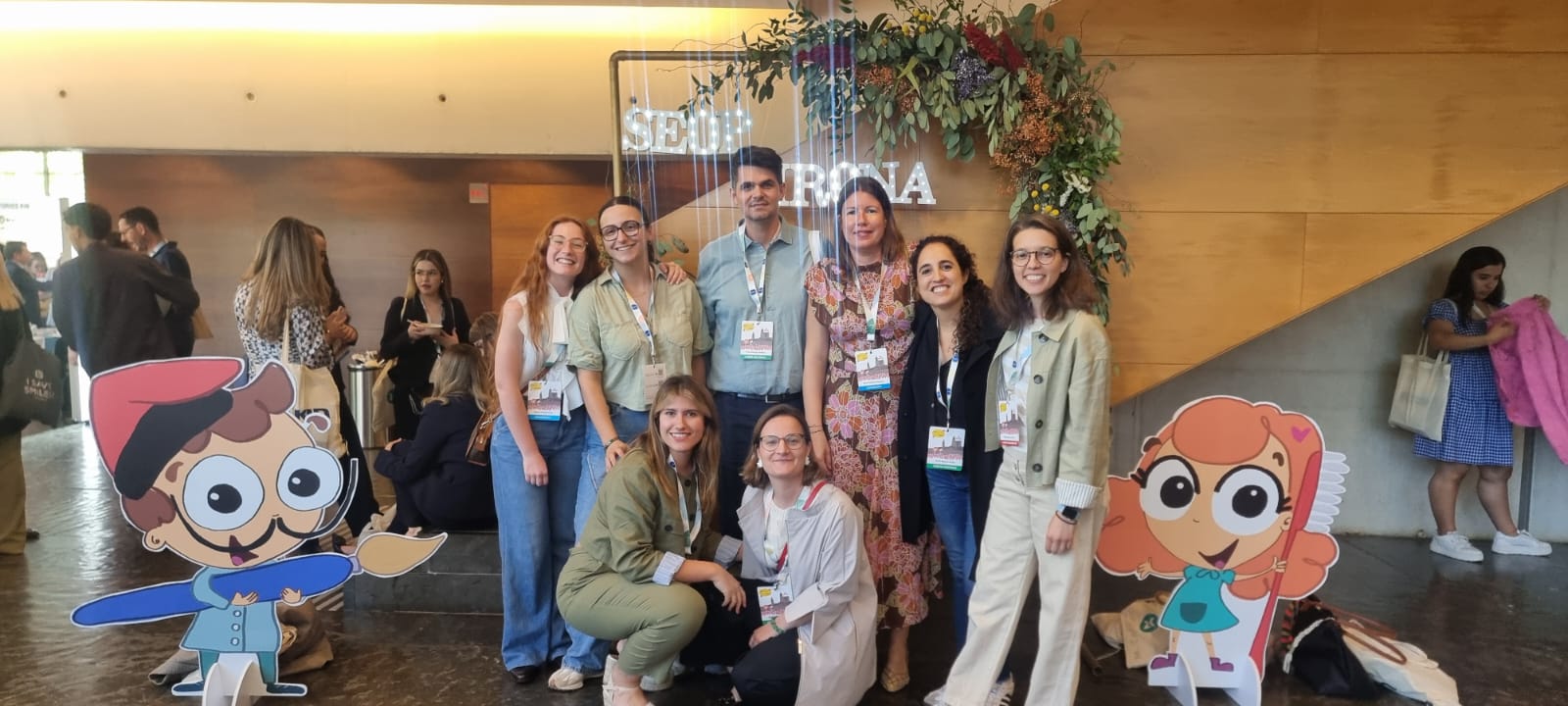 Imagen para: Gran participación de nuestro equipo de Odontopediatría en la Reunión anual de la SEOP