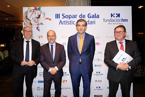 Imatge per a: El Sopar solidari de la Fundación HM Obra Social Nens recapta 35.000€ pels nens vunerables de Barcelona