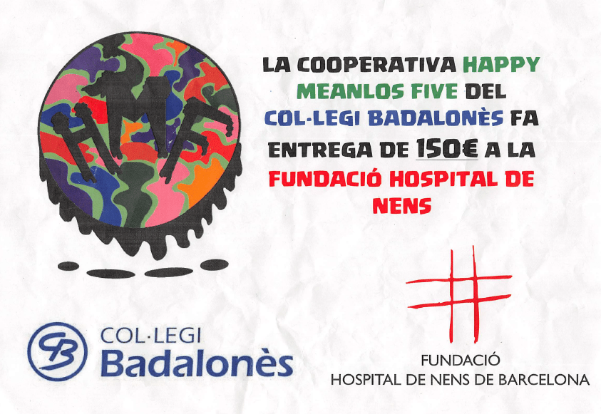 Imagen para: Niños y niñas solidarios del Colegio Badalonès: ¡Gracias!