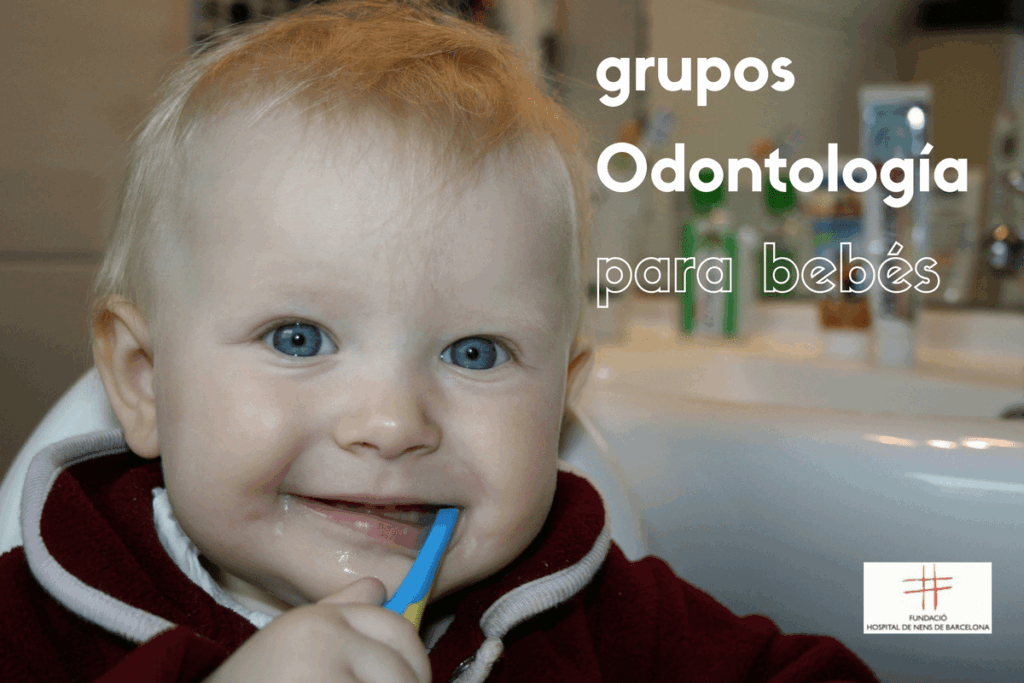 ¿Por qué hemos creado los grupos de Odontología para bebés?