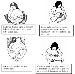 Imagen para: Gemelos y lactancia materna