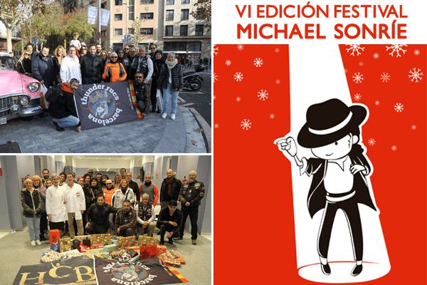 Imagen para: VI Edición del Festival “Michael Sonríe” y caravana solidaria Help Children Barcelona