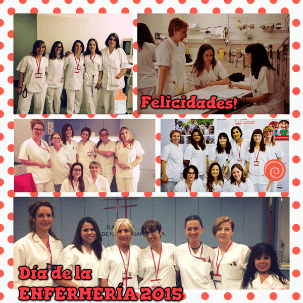 Imagen para: ¡Con vosotr@s todo es posible! Día de la Enfermería 2015