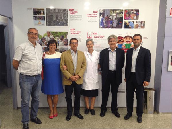 Imatge per a: Laboratoris Ordesa visita les instal·lacions de la Fundació