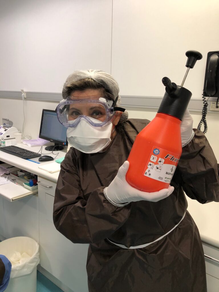 Área Dental de HM Nens: más segura que nunca