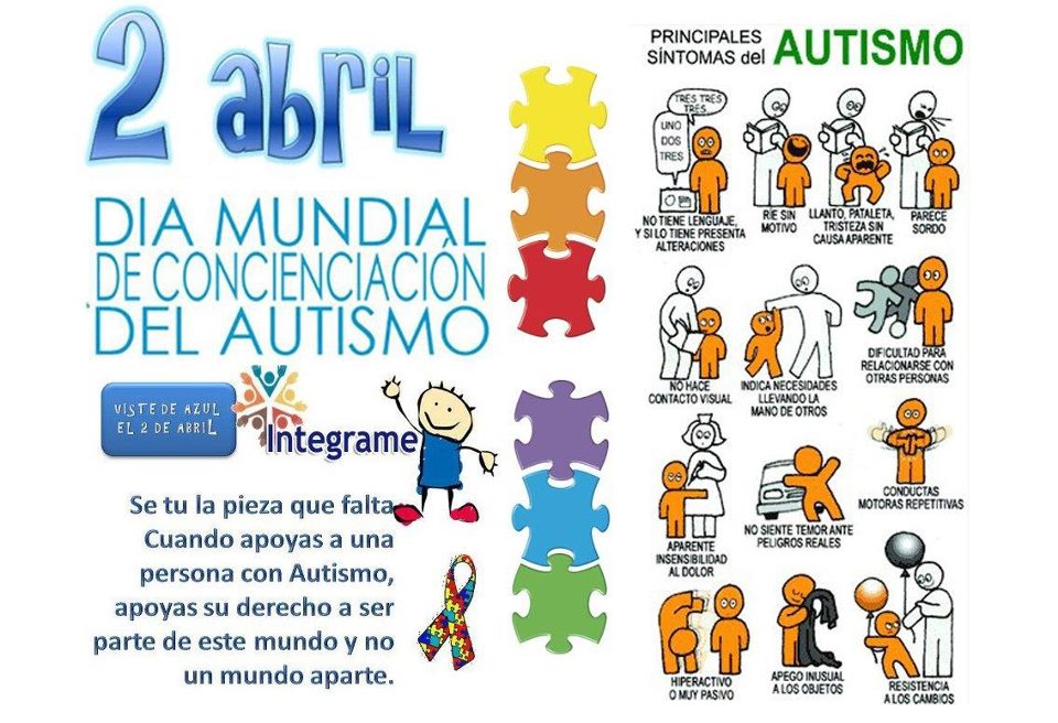 Imagen para: Día Mundial de Concienciación sobre el autismo