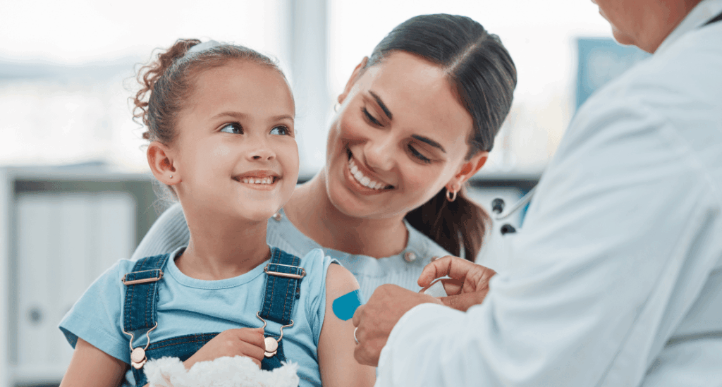 Vacunación contra la gripe en niños: Por qué es esencial proteger a los más pequeños